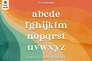 Classic Vibes, a Serif Font by greatypes studio (Thumbnail 10 of 29)