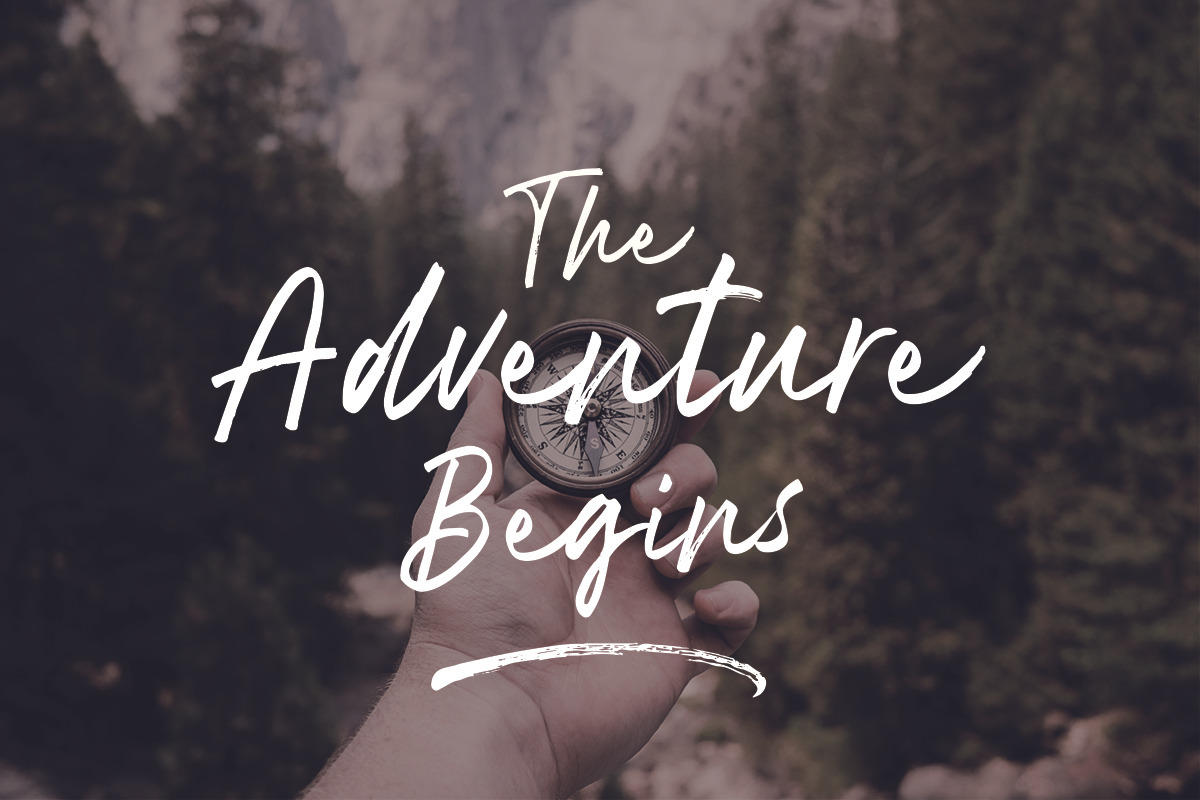 Dreamland | Brush Font preview 2