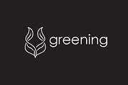Minimalist Green Leaf Symbol, a Branding & Logo Template by Maylianaw28 (Thumbnail 2 of 3)