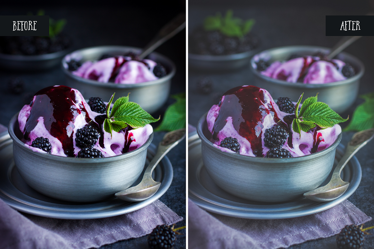 Matte Photoshop Actions & ACR preset, an Action Add-On by BeArt-Presets (Photo 4 of 29)