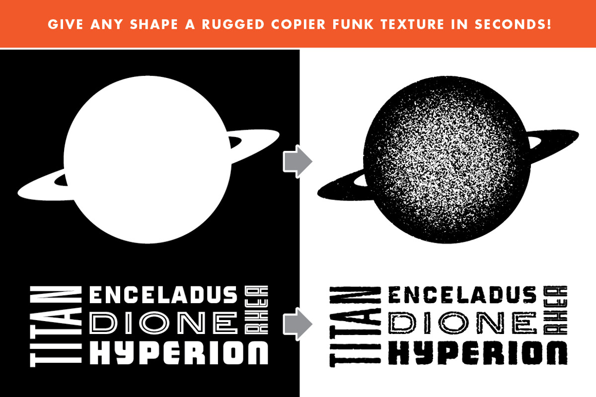 Copier Funk Graphic Styles, an Action Add-On by LauriJohnston (Photo 3 of 5)