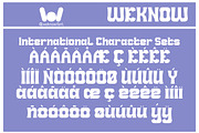 Early Afternoon font, a Font by weknow (Thumbnail 8 of 8)