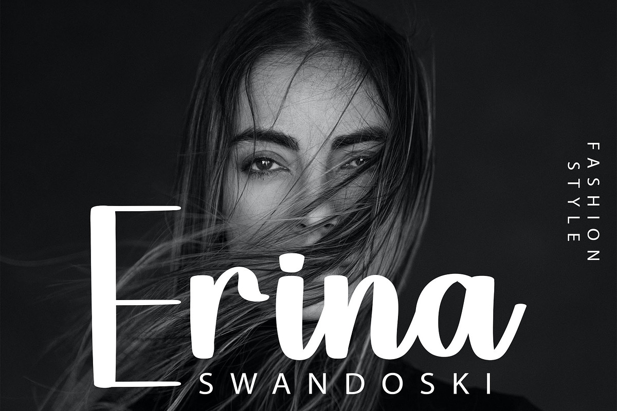 Longday, a Script Font by FreshTypeINK (Photo 2 of 7)