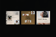 LOREMI Instagram Template, a Social Media Template by Inkofert (Thumbnail 4 of 12)