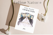 Feline Nature. Cat Portrait Creator, an Illustration by Cat In Colour (Thumbnail 13 of 14)
