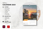 2025 Wall Calendar Printable A3, a Stationery Template by MstArtwork (Thumbnail 2 of 4)