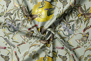 Curtains Fabric BN00 Mockup Set, a Mockup by creatsy5 (Thumbnail 5 of 8)