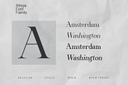 Athiya, a Serif Font by rmdndsign (Thumbnail 2 of 10)