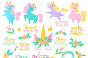 Magic Unicorn Collection, a Decorative Illustration by Giraffarte (Thumbnail 4 of 7)