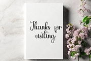Holiday, a Handwritten Font by FreshTypeINK (Thumbnail 6 of 8)