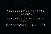 Satan Font, a Font by Maxim apperian (Thumbnail 7 of 7)