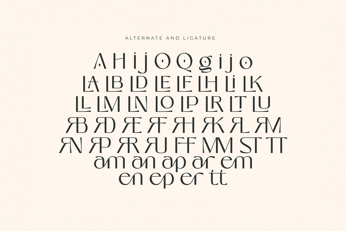 Norelisa Modern Branding Sans Font, a Serif Font by RantautypeStudio (Photo 16 of 17)