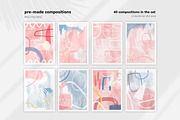 Abstraction constructor, shapes, an Object Graphic by ARTMIRU (Thumbnail 11 of 19)