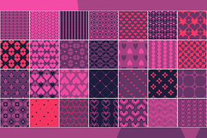 Valentine Pattern Set