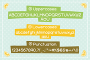 LemonSqueeze, a Sans Serif Font by Jutta Schneider (Thumbnail 7 of 7)