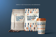 Stripes & Checks Geometric Patterns, a Pattern Graphic by PATTERNS etc. (Thumbnail 2 of 8)