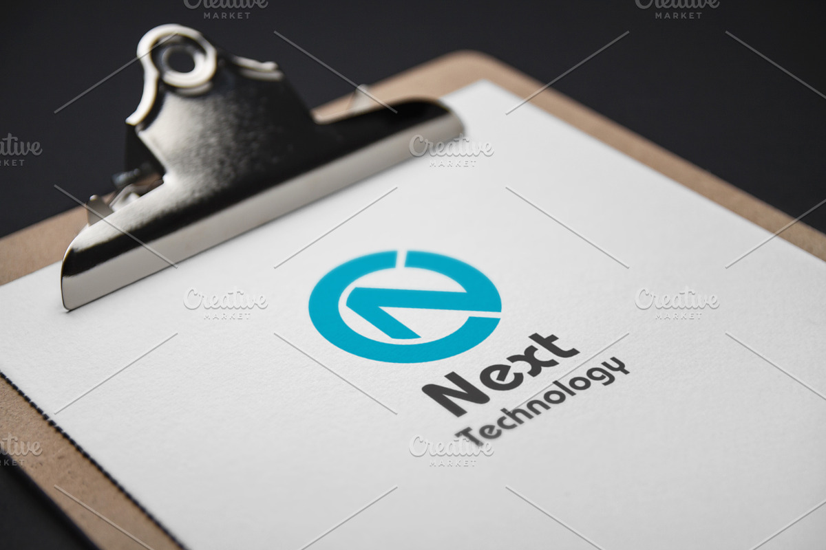 Next Technology Logo Template, a Branding & Logo Template by Raj Shop (Photo 4 of 7)