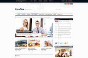 PrimeTime - Magazine & Blog HTML, a HTML Template by ThemeREX (Thumbnail 2 of 2)