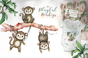 Cute Hippo & Friends Safari Animals, an Animal Illustration by Ann Art Houze (Thumbnail 5 of 15)