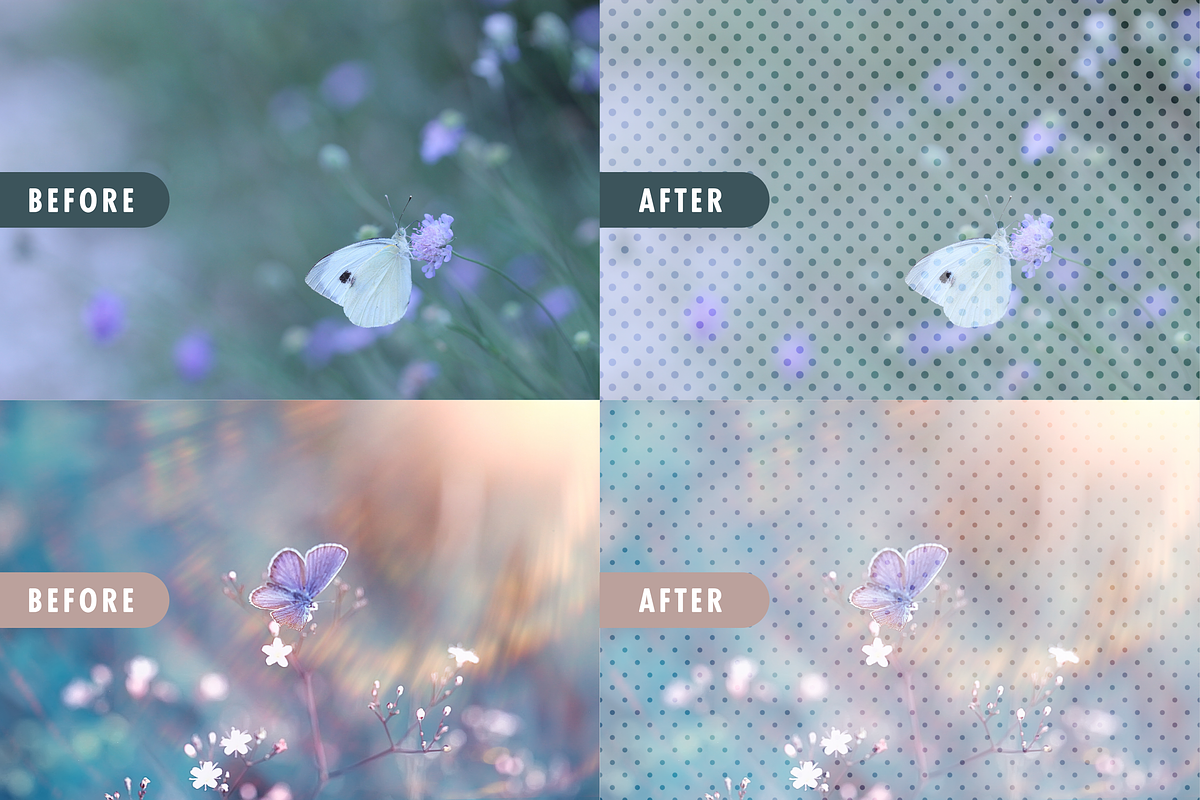 Polka Dot Translucent Photo Overlays, a Texture Graphic by Keikoya (Photo 5 of 10)