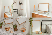 Imperfect Interior Frame Mockup Set, a Household Mockup by Salt Color Studio (Thumbnail 19 of 28)
