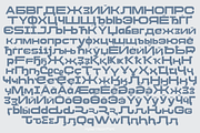 Kyber Ricon - Font Family, a Sans Serif Font by TypeClassHeroes (Thumbnail 10 of 14)