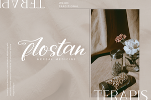 Pristasia Rumy Script Font