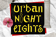 Mixed Font - Unpopular Montage, a Font by Arterfak Project (Thumbnail 8 of 12)