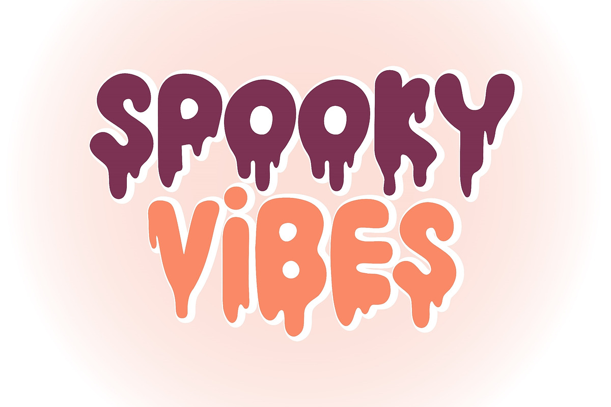 Nitght Party - A Halloween font, a Handwritten Font by BitongType (Photo 2 of 6)