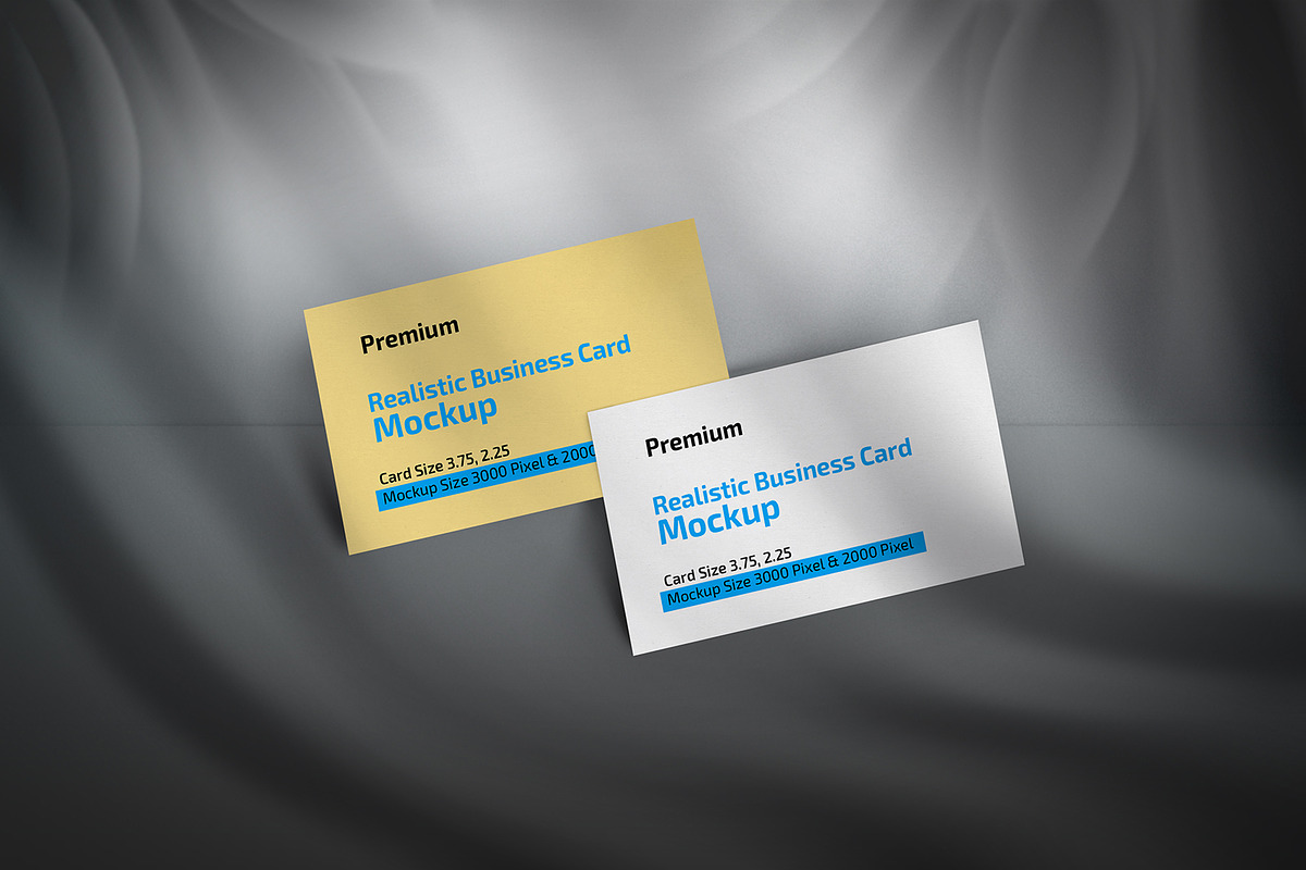 Realistic Business Card Mockup, a Print Template by MRI STUDIO (Photo 7 of 7)