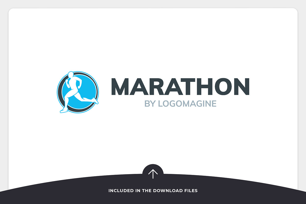 Marathon Logo Template, a Branding & Logo Template by LOGOMAGINE (Photo 11 of 16)