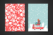 Merry Christmas Brochures, a Brochure Template by Palau (Thumbnail 2 of 4)