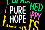 True Bond Typeface, a Handwritten Font by Seemly Fonts (Thumbnail 2 of 6)