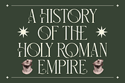 Glorious Serif Display Font, a Sans Serif Font by Storytype Studio (Thumbnail 2 of 15)