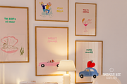 Modern Art Gallery 7, a Graphic by Wall Art Print Studio (Thumbnail 7 of 16)