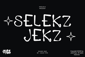Selekz Jekz Handwritten