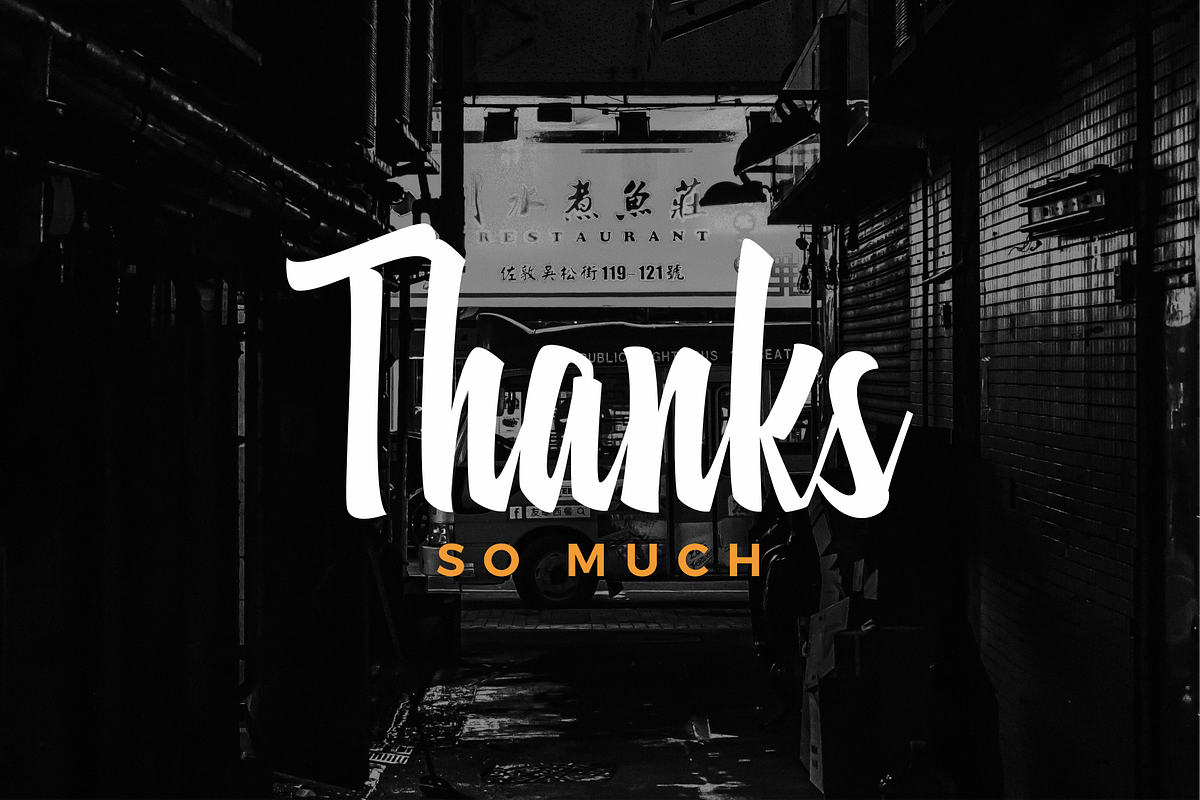 Subaraya Script, a Script Font by 24Design Studios (Photo 8 of 8)