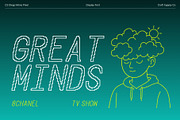 CS Diego Mono Pixel, a Sans Serif Font by Craft Supply Co. (Thumbnail 3 of 8)