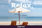 Tropical Island Vibes Fonts Bundle, a Font by Parker Creative (Thumbnail 3 of 10)