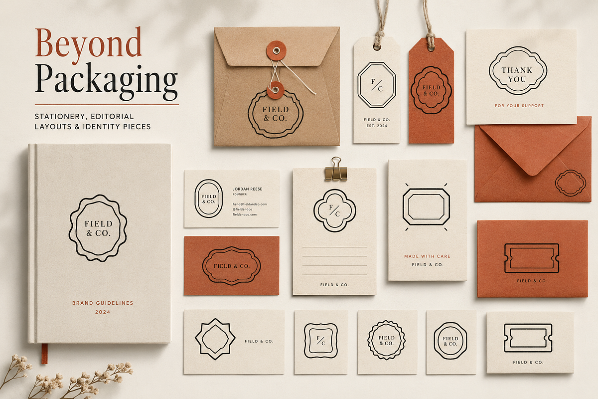 24 Imperfect Hand-Drawn Brand Seals, an Object Graphic by Designs24hr (Photo 6 of 9)