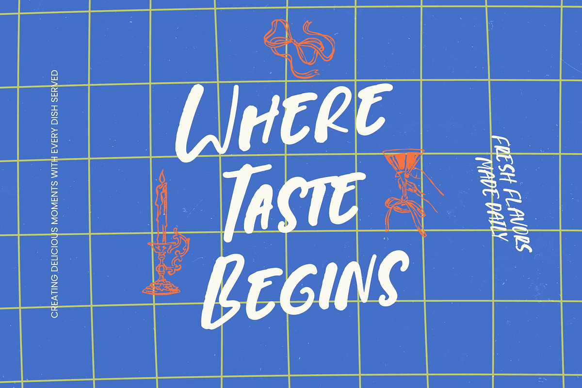 Rought Marker Natural Marker Font, a Script Font by stylishtype.co (Photo 6 of 10)