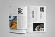 Greberg | Magazine Template, a Magazine Template by spidergraph (Thumbnail 10 of 11)