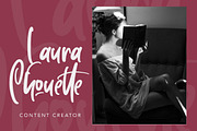Plottage - Handwritten Font, a Script Font by Arendxstudio (Thumbnail 5 of 8)
