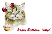 HAPPY BIRTHDAY, KITTY!, a Graphic by dm_art (Thumbnail 1 of 2)