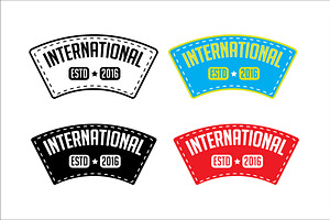 International Badges