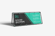 Stand Banner Mockup, an Advertising Mockup by bimockup (Thumbnail 6 of 6)