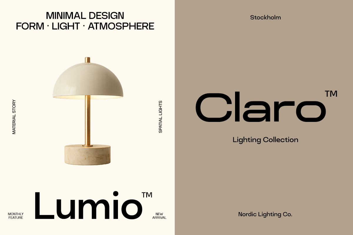 Geometric & Extended - Cendrick Node, a Sans Serif Font by RagamKata (Photo 2 of 10)