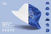 Bucket Hat Mock-up, a Cups & Container Mockup by Branda Keeps (Thumbnail 1 of 17)