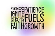 Wonderful Knowledge Typeface, a Handwritten Font by Seemly Fonts (Thumbnail 4 of 4)