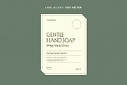 Product Label Template Set, a Stationery Template by BrandPacks (Thumbnail 4 of 14)